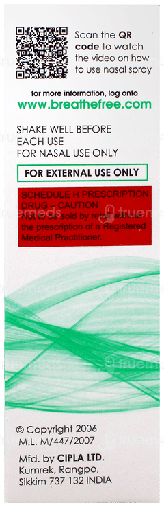 Duonase Nasal Spray 7gm Duonase Nasal Spray 7gm
